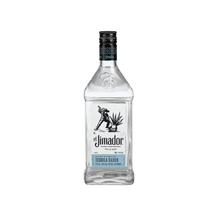 El Jimador Silver Tequila, 375 mL Bottle, 80 Proof