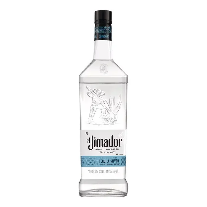 El Jimador Silver Tequila, 750 mL, 80 Proof