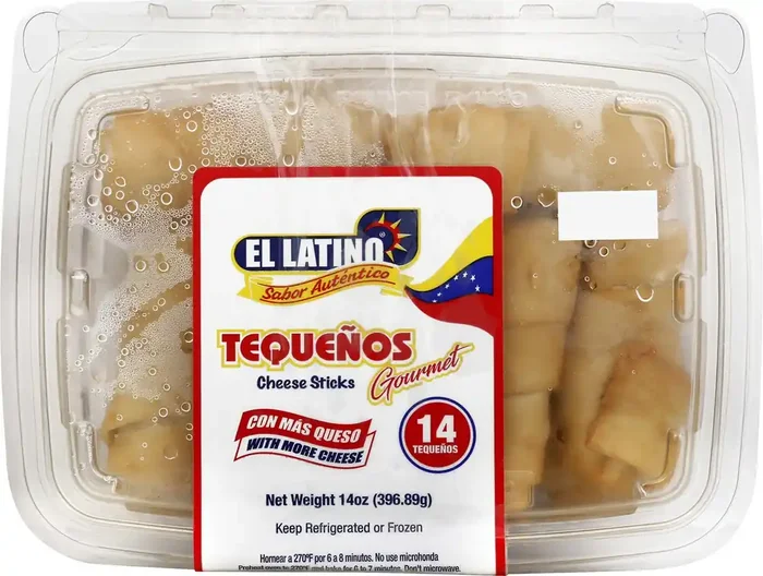El Latino Gourmet Tequenos 14 ea