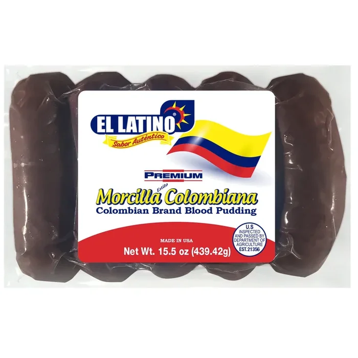 El Latino Morcilla Colombiana