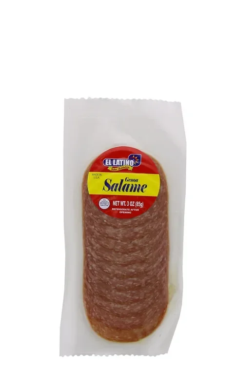 El Latino Salame-Sliced 3 Oz