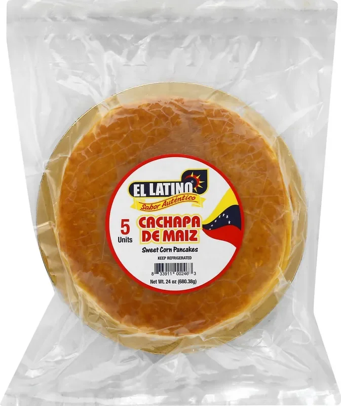 El Latino Sweet Corn Pancakes 24 oz