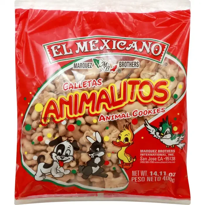 El Mexicano Animal Cookies 14.11 oz