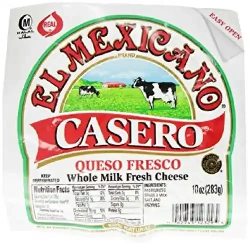 El Mexicano Casero Queso Fresco Cheese Whole Milk
