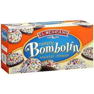 El Mexicano Confetti Bombolin Cookies
