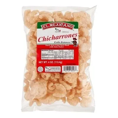 El Mexicano Em Fried Pork Skins