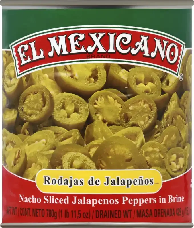 El Mexicano Jalapenos Peppers 27.5 oz