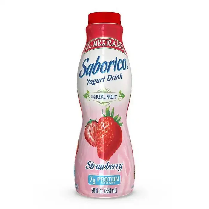 El Mexicano Saborico Strawberry Yogurt Drink