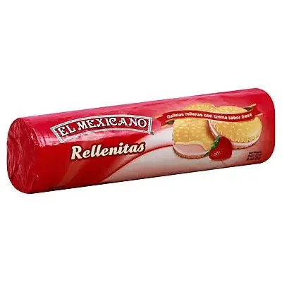 El Mexicano Strawberry Rellenitas Cookies