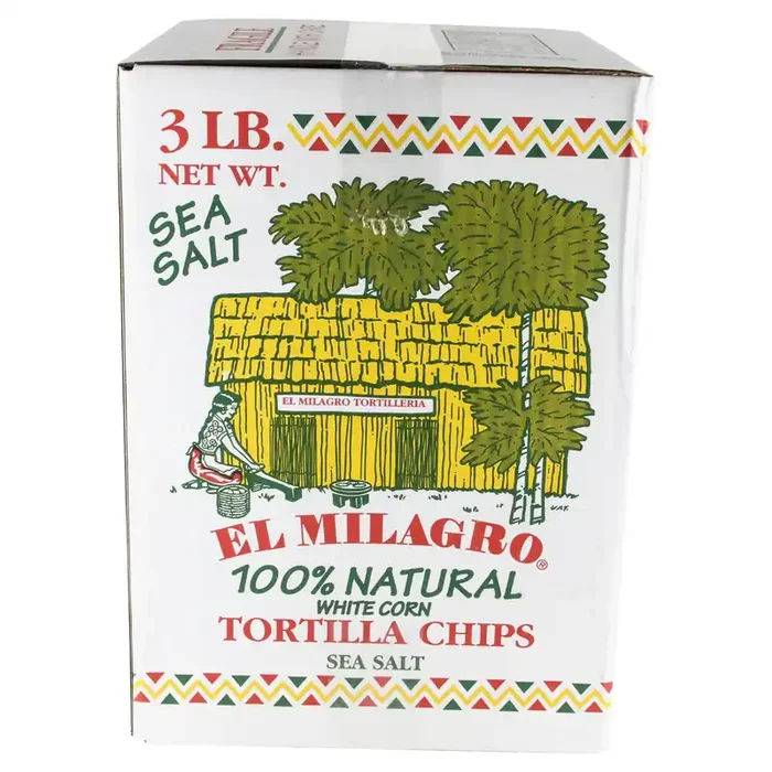 El Milagro Sea Salt Tortilla Chips