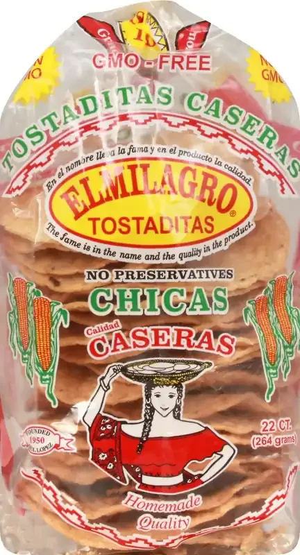 El Milagro Tostaditas – 22 ct