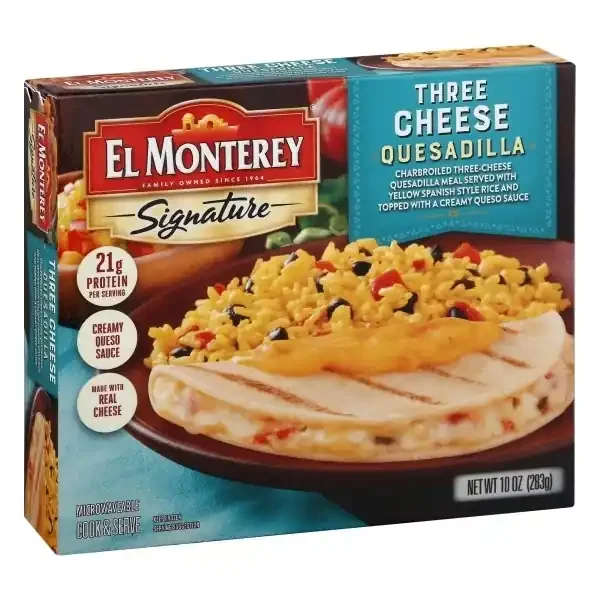 El Monterey Signature Three Cheese Quesadilla