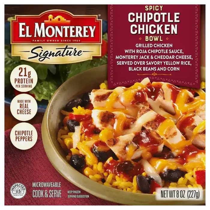 El Monterey Spicy Chipotle Chicken Bowl