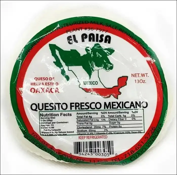 El Paisa Paisa Ques Oaxaca 13Z