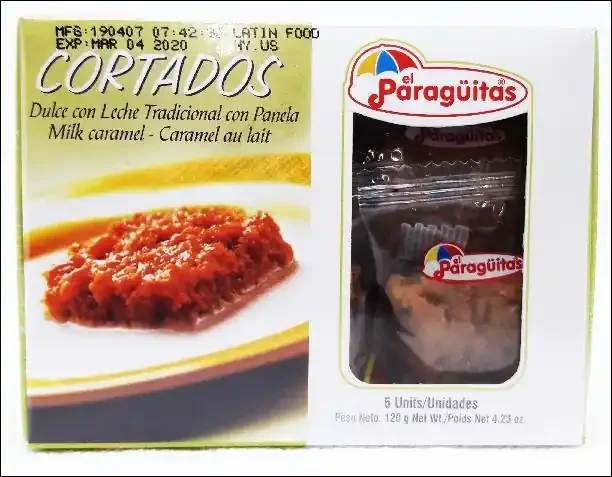 El Paraguitas Prgt Cortados De Leche