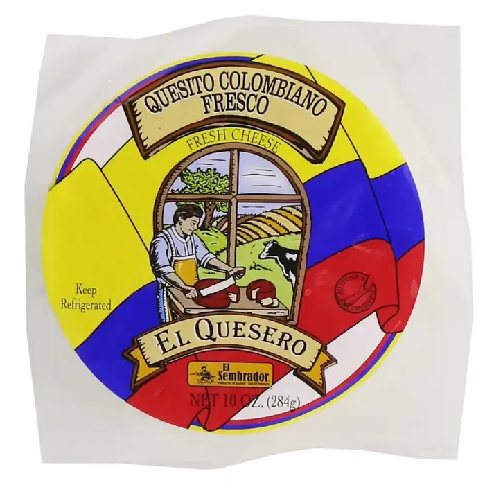 El Quesero Quesito Colombiano Fresco Fresh Cheese