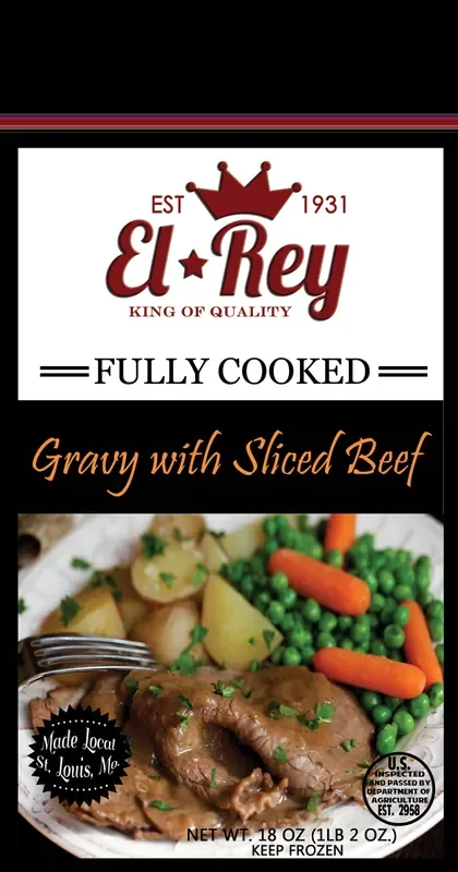 El Rey Beef & Gravy