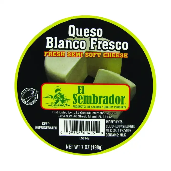 El Sembrador Cheese 7 oz