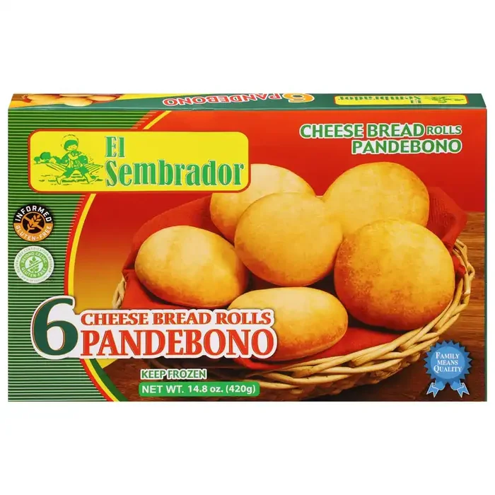 El Sembrador Cheese Bread Rolls 6 ea