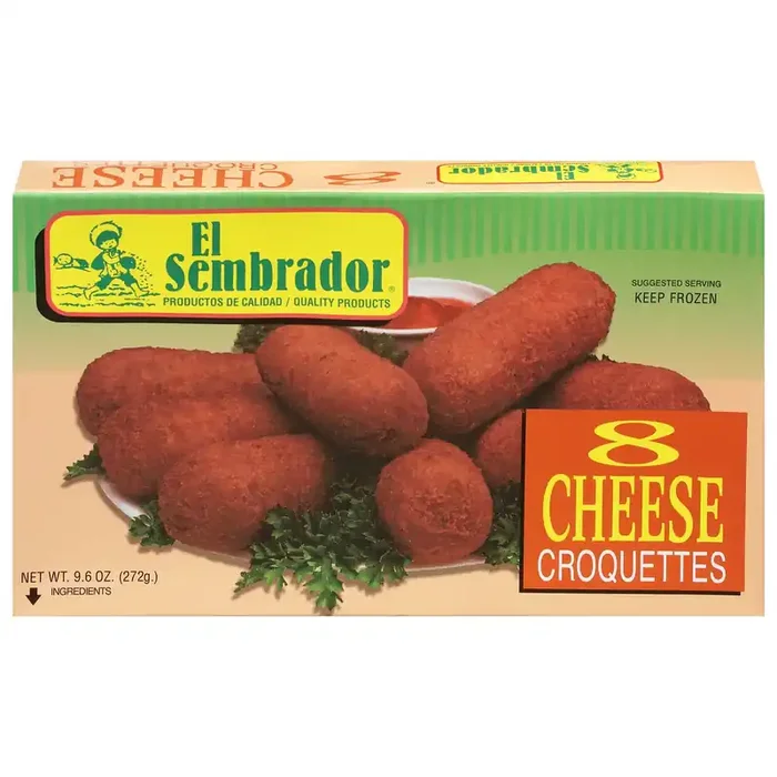 El Sembrador Cheese Croquettes 8 ea