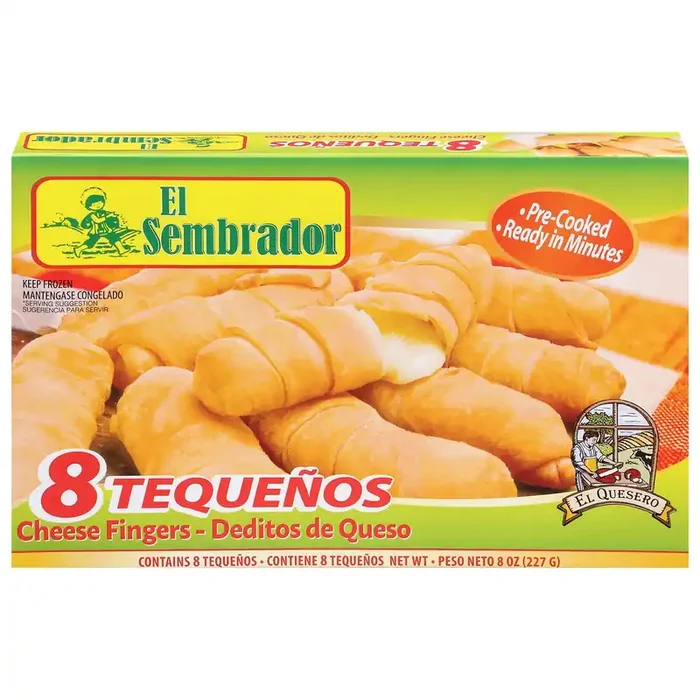 El Sembrador Cheese Fingers 8 oz