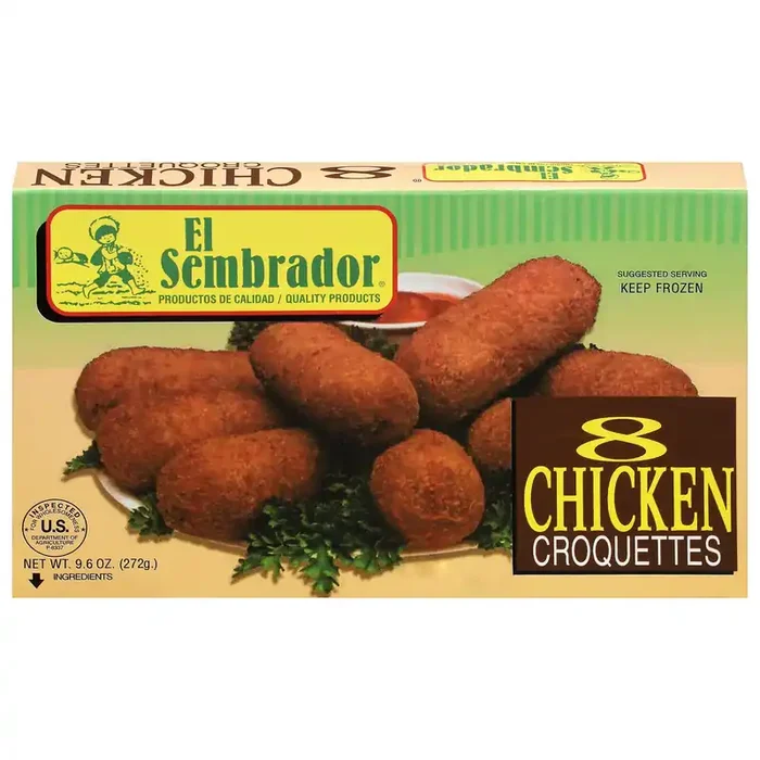 El Sembrador Chicken Croquettes 8 ea