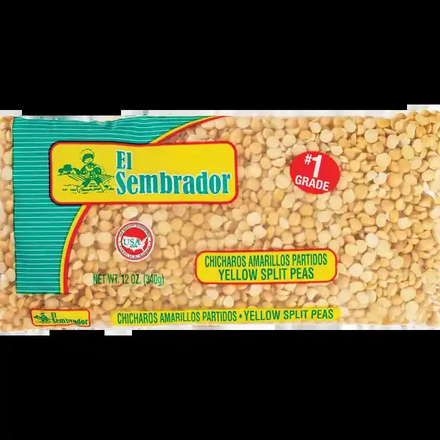 El Sembrador dry Yellow Split Peas