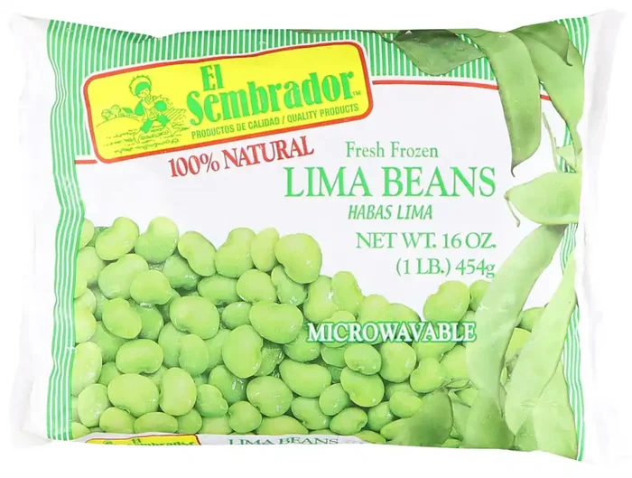 El Sembrador Fresh Frozen Baby Lima Beans