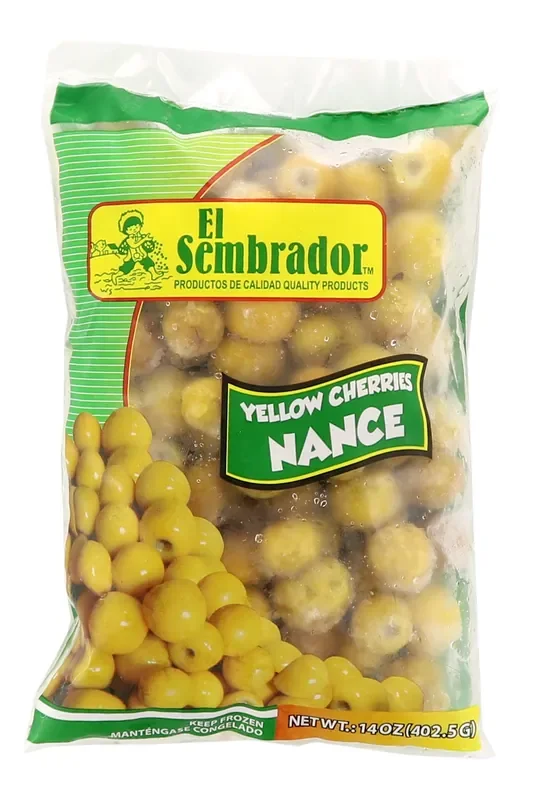 El Sembrador Frozen Nances Yellow Cherries