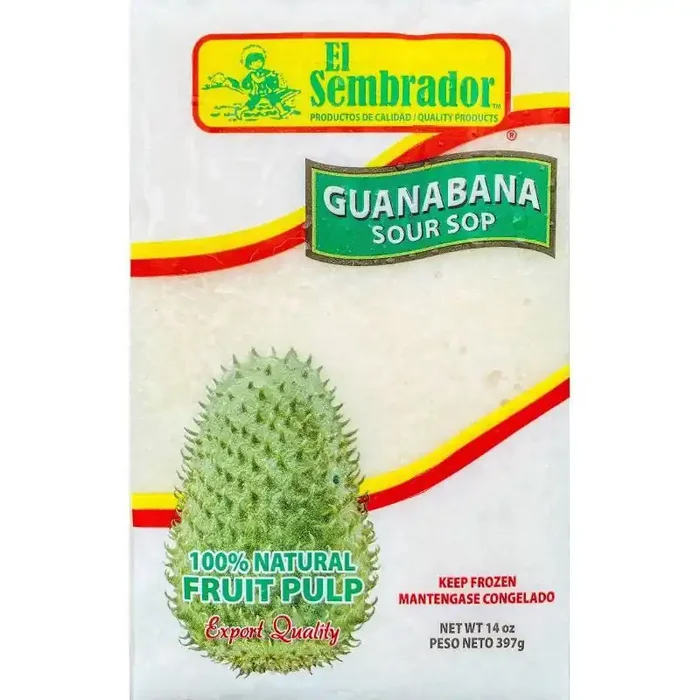 El Sembrador Frozen Pulp Soursop – 14oz
