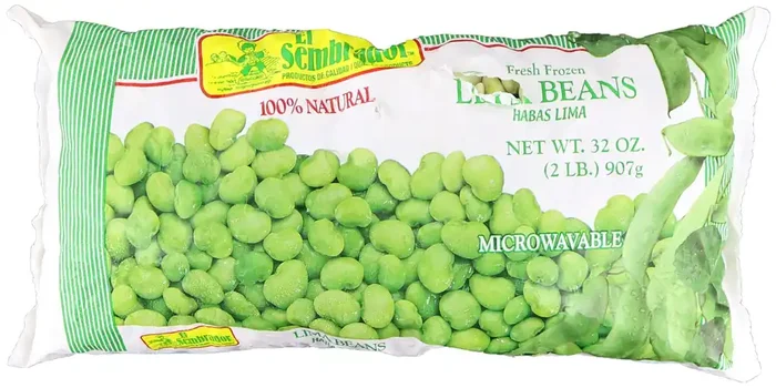 El Sembrador Microwaveable Baby Lima Beans