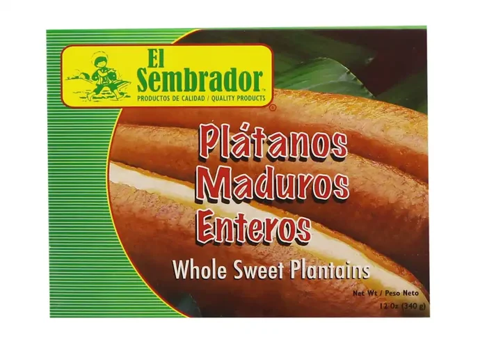 El Sembrador Platanos Enteros