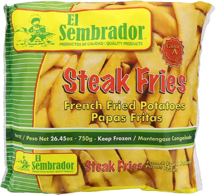 El Sembrador Steak Fries Papas Fritas French Fried Potatoes