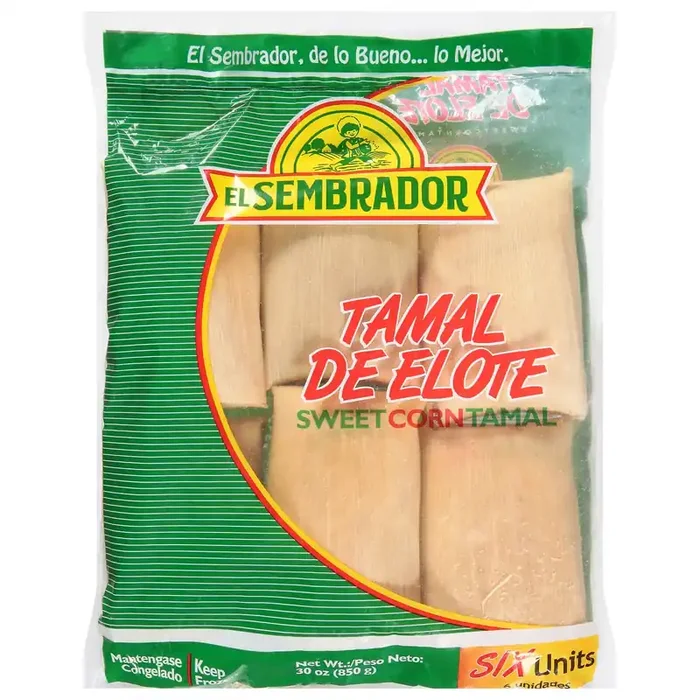 El Sembrador Sweet Corn Tamal 30 oz