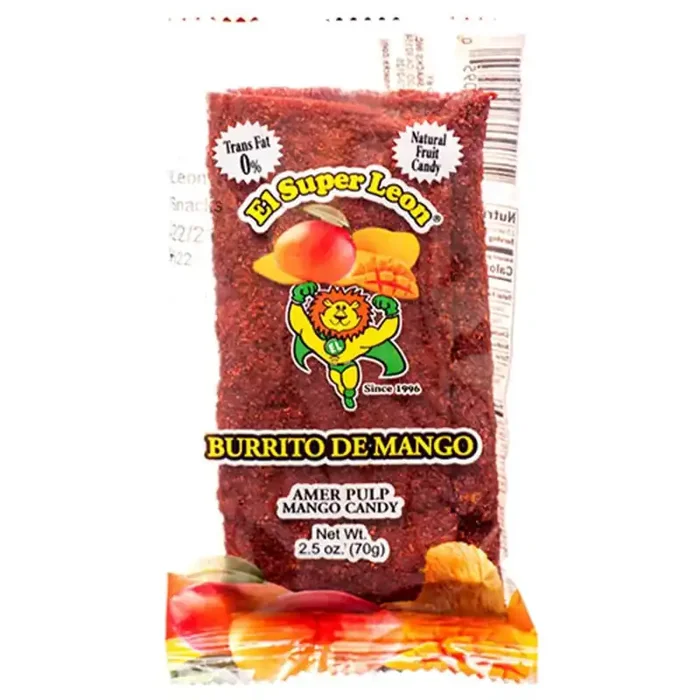 El Super Leon Burrito De Mango Pack – 2.5 Oz