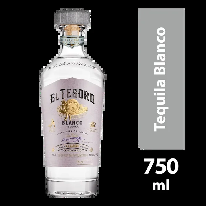 El Tesoro Blanco Tequila