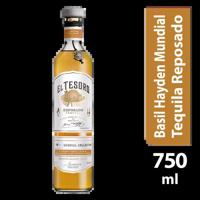 El Tesoro Tequila – Mundial (Basil Hayden Toast)