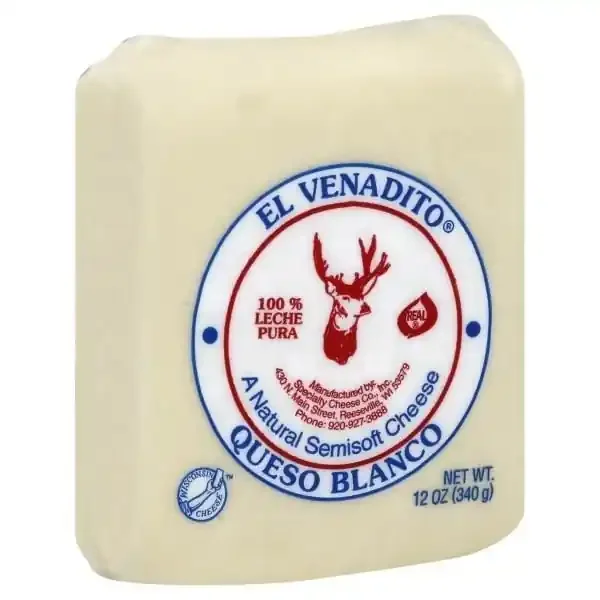 El Venadito Lower Sodium Semisoft Cheese