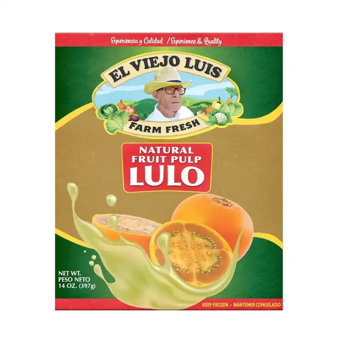 El Viejo Luis Lulo Pulp 14 Ounces