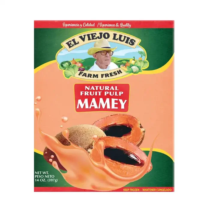 El Viejo Luis Mamey Pulpa