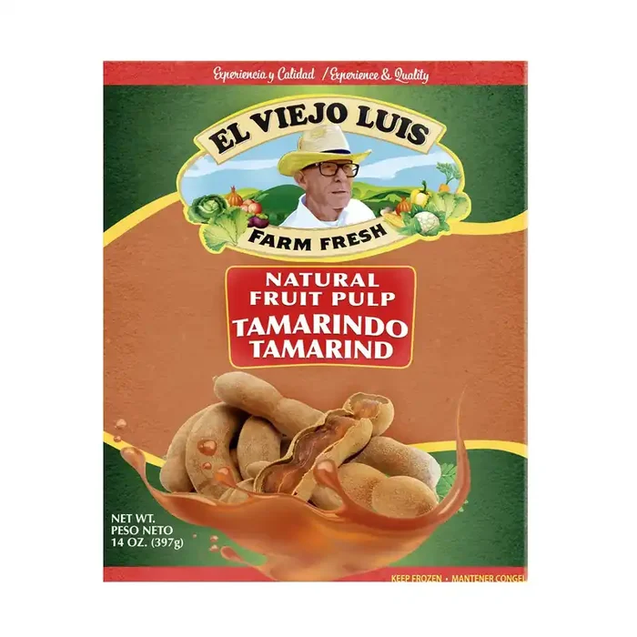 El Viejo Luis Tamarindo Pulp 14 Ounces