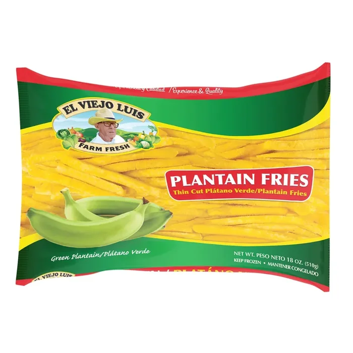 El Viejo Luis Toston Fries 18 Ounces