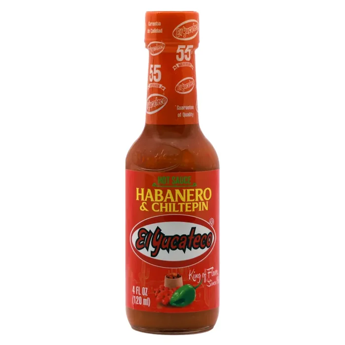 El Yucateco Hanabero & Chiltepin Hot Sauce