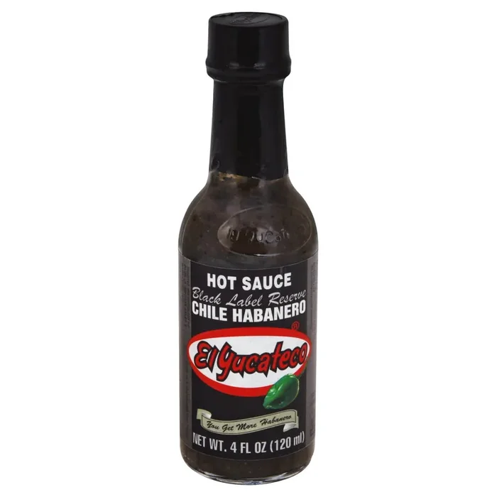 El Yucateco Hot Sauce 4 oz