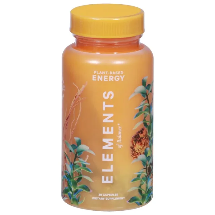 Elements Of Balance Energy Supplement Capsules