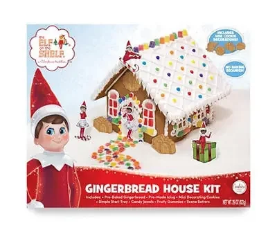 Elf on the Shelf Gingerbread House Kit, 29 Oz.