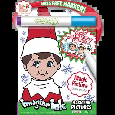 Elf On The Shelf Imagine Ink Magic Ink Pictures
