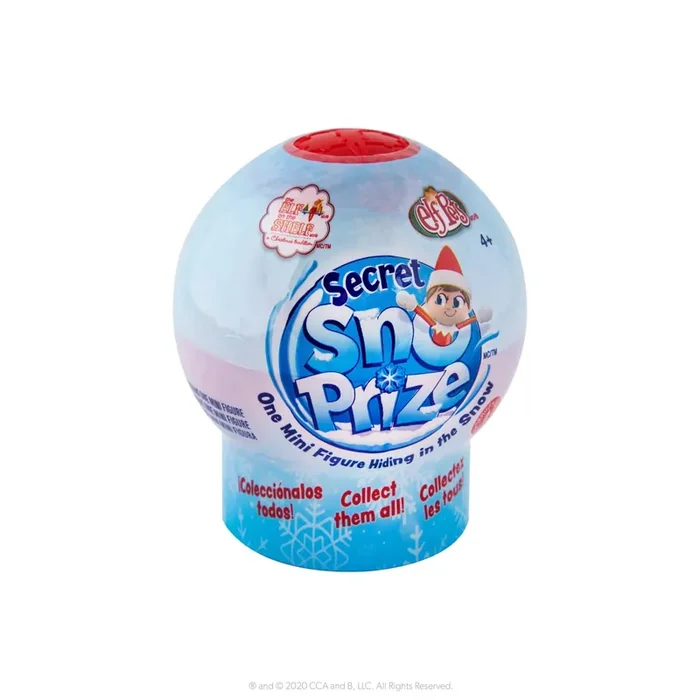 Elf on the Shelf Secret SnoPrize