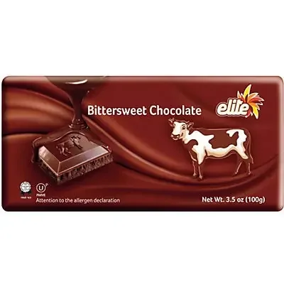 Elite Bittersweet Chocolate Bar
