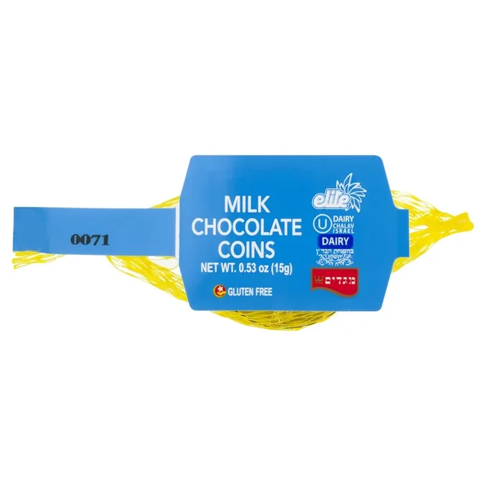 Elite Candy Choc Coin Mega Milk